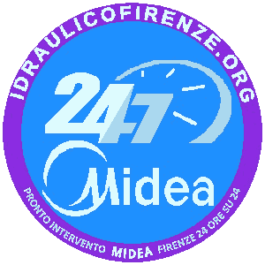 Pronto Intervento Condizionatori Midea Firenze