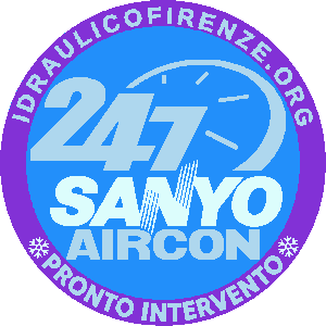 Pronto Intervento Condizionatori Sanyo Firenze